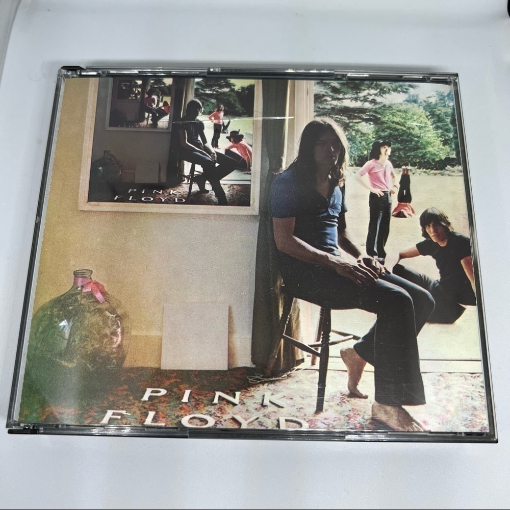 EUC - pink floyd ummagumma CD set - 1987 capitol records – CDPB 7 46405 2